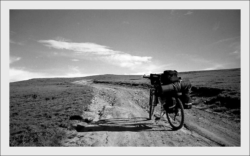 带着自行车去西藏 (三) 牛头碑